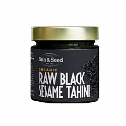Ταχίνι από Μαύρο Σουσάμι Ωμό 200γρ SUN & SEED