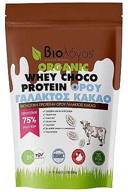 Βιολογική Πρωτεΐνη WHEY Ορού Γάλακτος KAKAO 500g