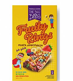 ΜΠΑΡΕΣ ΔΗΜΗΤΡΙΑΚΩΝ ΜΕ ΜΕΛΙ & ΦΡΟΥΤΑ 5x25gr THE BEE BROS