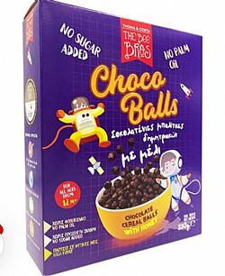 CHOCOLATE HONEY BALLS 250gr THE BEE BROS