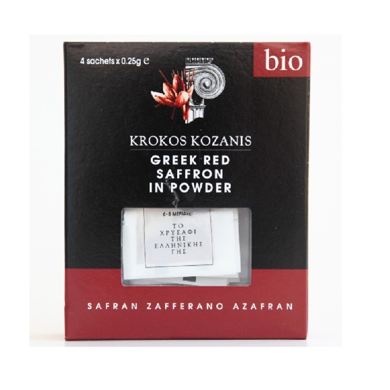 Κρόκος Κοζάνης Σκόνη 1gr ΣΥΝΕΤΑΙΡΙΣΜΟΥ ΚΟΖΑΝΗΣ