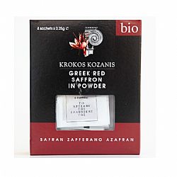 Κρόκος Κοζάνης Σκόνη 1gr ΣΥΝΕΤΑΙΡΙΣΜΟΥ ΚΟΖΑΝΗΣ
