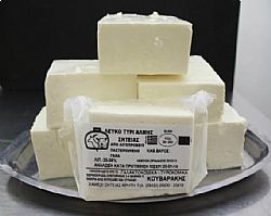 ΛΕΥΚΟ ΤΥΡΙ ΤΥΠΟΥ ΦΕΤΑ 400γρ  Κρήτης ΚΟΥΒΑΡΑΚΗΣ