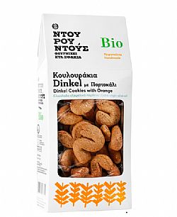 Κουλουράκια Πορτοκαλιού Με Dinkel ΝΤΟΥΡΟΥΝΤΟΥΣ