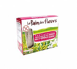 Τραγανά Κράκερς Δημητριακών ΒΙΟ 150gr LE PAIN DES FLEURS