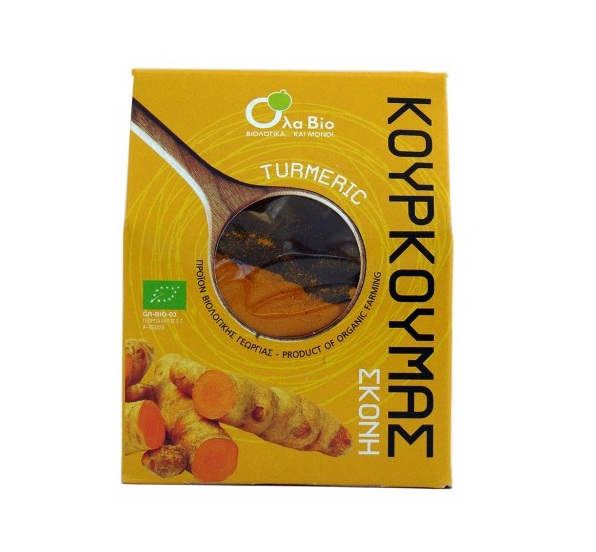 Κουρκουμάς ΟΛΑ ΒΙΟ