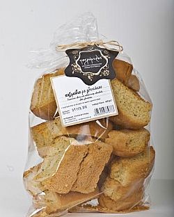 Παξιμάδια Με Γλυκάνισο ΠΕΤΡΟΜΥΛΟΣ