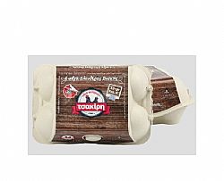 Αυγά Ελευθέρας Βοσκής 6τεμ. ΤΣΑΚΙΡΗ