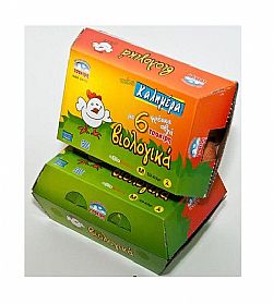 Αυγά Βιολογικής Γεωργίας 6τεμ. ΤΣΑΚΙΡΗ