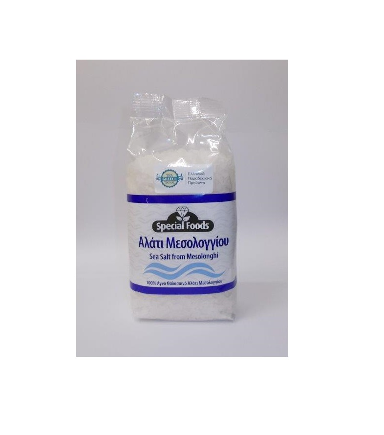 Χοντρό Αλάτι Μεσολογγίου Σακουλάκι SPECIAL FOODS