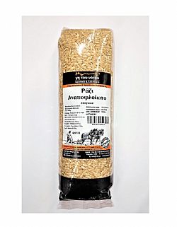 Ρύζι Αναποφλοίωτο 500gr NATURAL PATH