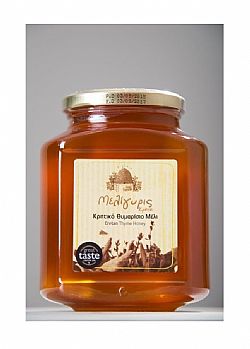 Κρητικό Θυμαρίσιο Μέλι 800gr ΜΕΛΙΓΥΡΙΣ
