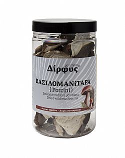 Αποξηραμένα Βασιλομανίταρα 30gr ΔΙΡΦΥΣ
