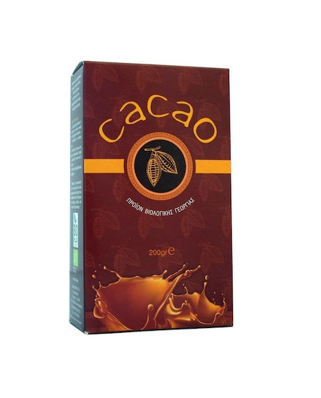 Κακάο (Ημιαποβουτυρωμένο) ΟΛΑ ΒΙΟ