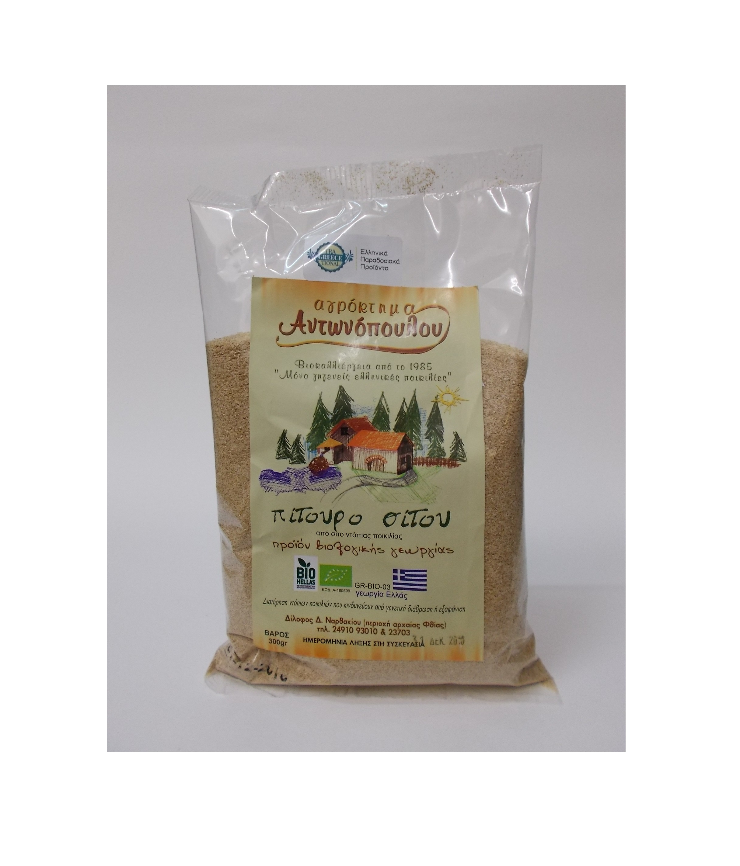 Πίτουρο Σίτου ΑΝΤΩΝΟΠΟΥΛΟΣ