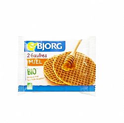 Βάφλες Ατομικές Με Μέλι BIO BJORG
