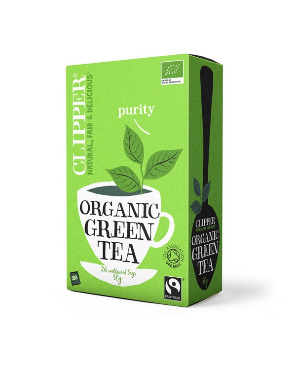 Βιολογικό Πράσινο Τσάι CLIPPER