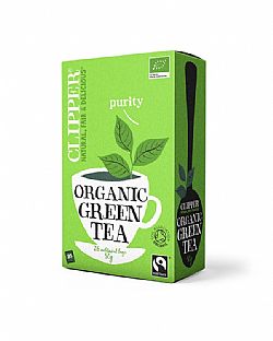 Βιολογικό Πράσινο Τσάι CLIPPER