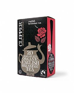 Βιολογικό Μαύρο Τσάι English Breakfast CLIPPER