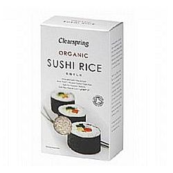 Βιολογικό Ρύζι Σούσι (Sushi) CLEARSPRING