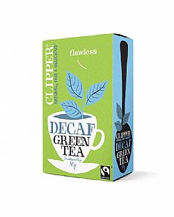 Βιολογικό Πράσινο Τσάι Χωρίς Καφεΐνη CLIPPER